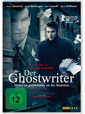 Produktbild von FDMHM - Der Ghostwriter - Arthaus
