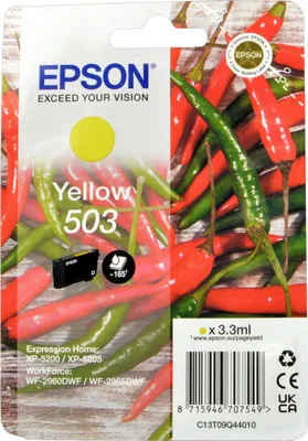 Zdjęcie produktu dla Patrone Epson 503 yellow T09Q4