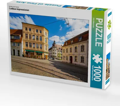 Produktbild von CALVENDO Puzzle Ein Motiv aus dem Kalender Cottbus Impressionen | 1000 Teile Lege-Größe 64x48cm Foto-Puzzle für glückliche Stunden