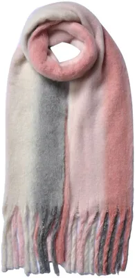 Produktbild von Juleeze JZSC0785P Damen-Schal mit Rosenmuster, 35 x 180 cm