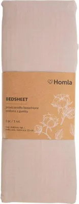 Produktbild von HOMLA LAUKO renforce beige Blatt 180x200 cm