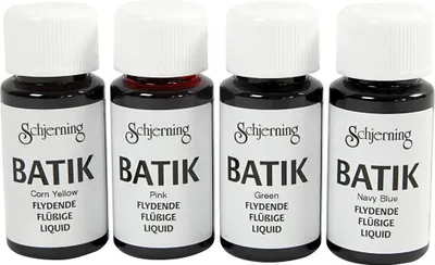 Obrázok produktu pre Súprava farieb na batikovanie 4x50 ml