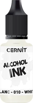 Produktbild von Cernit 6x Alkoholtinte 20ml, Weiß - Weiß CE2000020010C