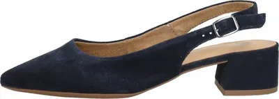 Image de Tamaris Slingbacks  Slingbacks - Blauw - Maat 39