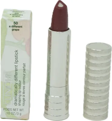 Produktbild von Clinique Dramatically Different Shaping Lip Colour, Violett, A Different Grape, 1 Farben, Feuchtigkeitsspendend, Glättend, Frauen, Creme
