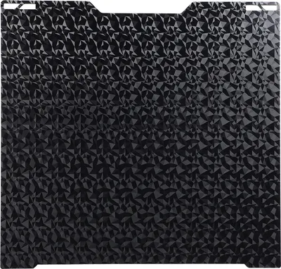 Obrázok produktu pre PEO PET stavebná doska, vhodná pre 3D tlačiarne Bambu Lab H2D, 346 x 355 mm, doska s diamantovou a pruhovanou štruktúrou