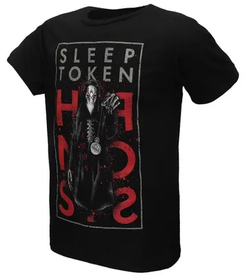 Produktbild von Sleep Token Hypnosis Band T-Shirt – offizielles Merchandise - XXL