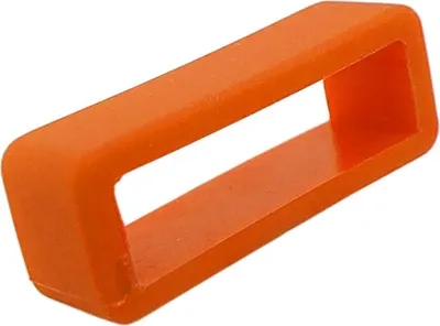 Produktbild von Minott ⇒ Schlaufe 16mm orange für Kunststoff -Uhrenarmbänder