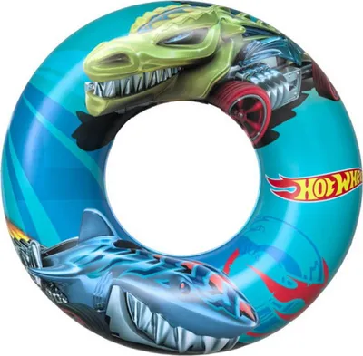 Obrázok produktu pre Hot Wheels Predator plávací kruh 51 cm