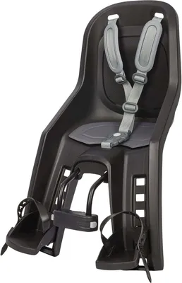 Produktbild von Kindersitz für Vorne Polisport Bubbly Mini Evo - Schwarz / Dunkelgrau