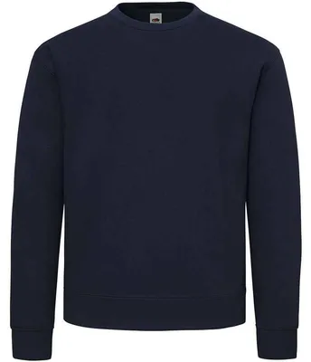 Image de Fruit of the Loom - "SuperCoton" Sweatshirt für Herren PC7661 (M) (Marineblau)