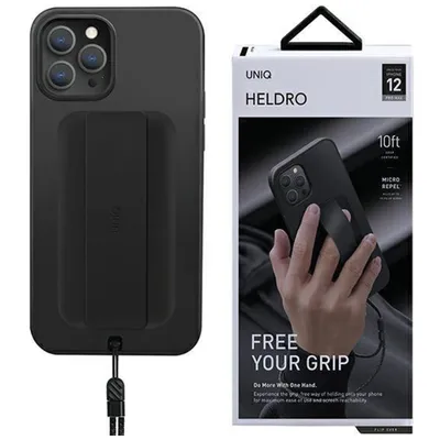Zdjęcie produktu dla Etui Uniq Heldro Na Iphone 12 Pro Max - Czarne
