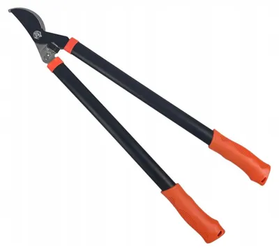 Zdjęcie produktu dla Nożyce ręczne do krzewów, długość 65 cm, z kowadłem