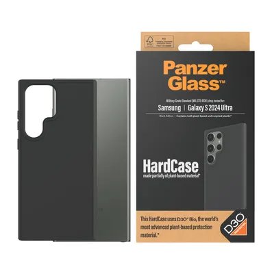 Image de Valise rigide Panzerglass avec D3Oet  militaire pour Samsung Galaxy S24 Ultra - Transparente et noire