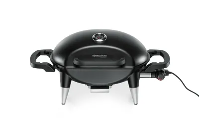 Produktbild von Rommelsbacher BBQ 4100/S, 2200 W, Kamado Grill/Grill, Elektro, 300 °C, Tisch, Rost