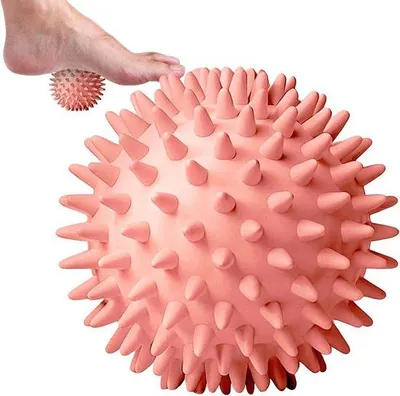 Productafbeelding van Massagebal - Spierbal Stimulator - Spierontspanning - Gerichte Triggerpoint Massage - 65 cm - Niet gespecificeerd