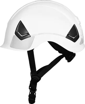 Produktbild von Schutzhelm ANSI/ISEA Z89.1-zugelassener ABS-Sicherheitshelm mit 6-Punkt-Ratschenaufhängung