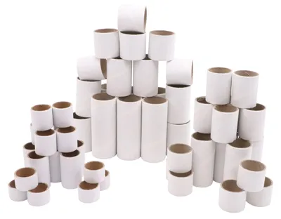 Produktbild von EDUPLAY 370175 Kartonrollen zum Basteln 54er Set