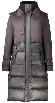 Imagen del producto de Abrigo De Mujer Desigual