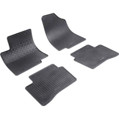 Produktbild von Rigum Gummi Fußmatten Set für Kia Rio 3, Bj. 2011-