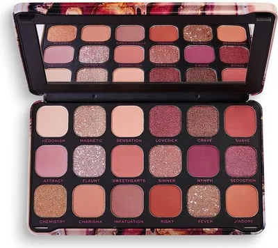 Produktbild von Revolution Make Up Forever Flawless Lidschatten-Palette Allure 19,8g
