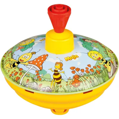 Produktbild von LENA Brummkreisel Biene Maja Motiv 13cm