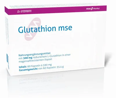 Obrázek produktu pro Dr. Enzmann MSE glutathion BI5226
