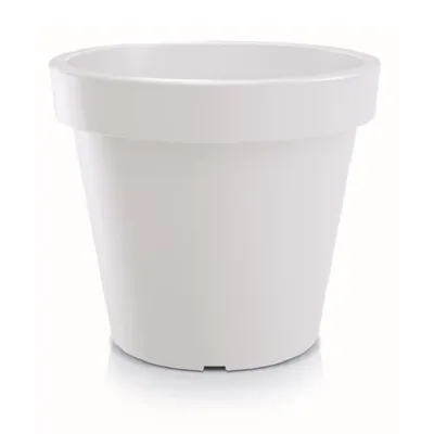 Produktbild von Donica okrągła biała LOFLY DLOF500-S449