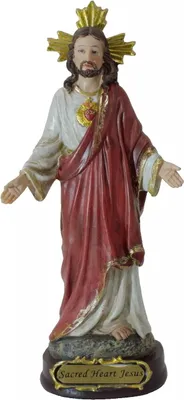 Produktbild von Jesus Christus Heilige Deko Figur Skulptur Statue Sohn Gottes Heiligenfigur