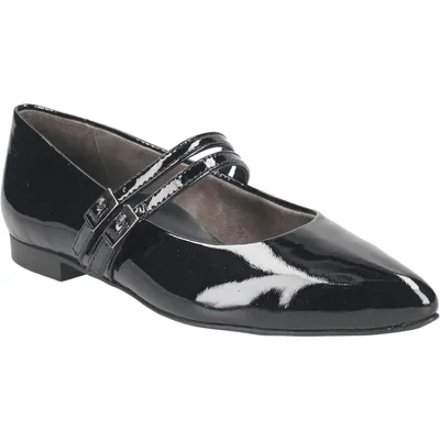 Produktbild von Paul Green Ballerina 1022-044, Lack/Brush, Schwarz, Damen