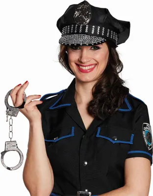Produktbild von Mottoland Faschingskostüm Polizistin, Größe 42, Farbe original