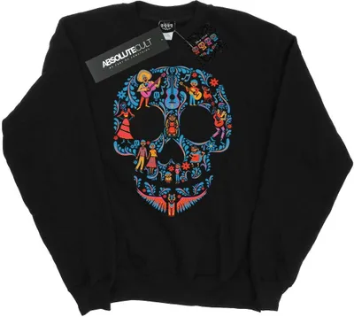 Produktbild von Disney - "Coco" Sweatshirt für Herren BI16058 (XXL) (Schwarz)