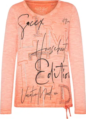 Produktbild von Soccx Longsleeve ROCK THE BOAT Langarmshirt