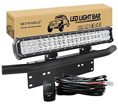 Zdjęcie produktu dla Listwa LED reflektor roboczy 50 8 cm 126 w do samochodu terenowego