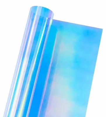 Produktbild von Plottermarie Jelly Vinyl Opal blue - Folie , Deko, Beschriften, Schilde, Nähen, Taschen, Fenster & DIY-Blue