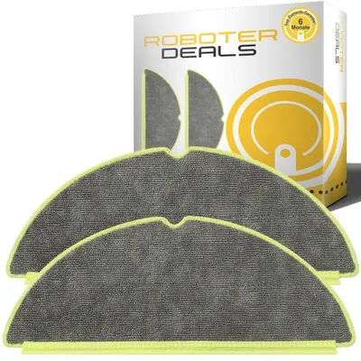 Immagine prodotto di Panno in microfibra, straccio, mop (2 pezzi) per iRobot Roomba 205 DustCompactor Combo