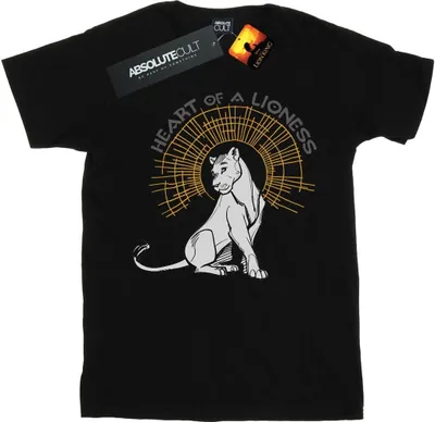 Produktbild von Disney - "The Lion King Heart Of A Lioness" T-Shirt für Herren BI32554 (M) (Schwarz)