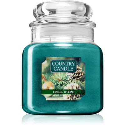 Image de Bougie parfumée Country Candle Tinsel Thyme 453 G