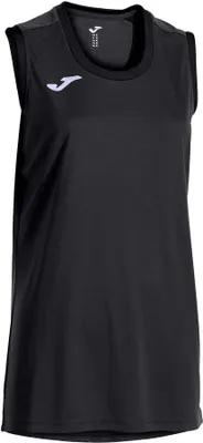 Image de Joma Cancha T-shirt sans manches femme noir 2XL homme noir 2XL