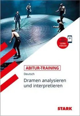Obrázek produktu pro Abitur-Training - Deutsch Dramen analysieren und interpretieren
