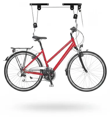 Produktbild von InAndOutdoorMatch - Fahrradlift - Platzsparend - Doppelthaken, KI-generiertes Bild