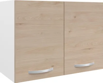 Produktbild von Hängeschrank Eko 80cm mit 2 Türen - Eiche