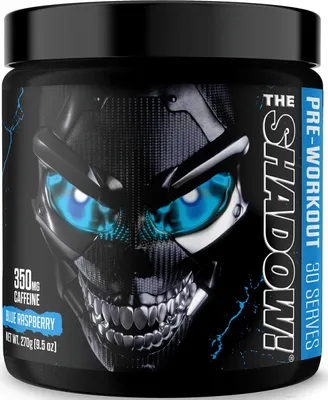 Produktbild von JNX Sports The Shadow! (30 serv) Blue Raspberry - Pre-Workout - Pre-Workout Booster