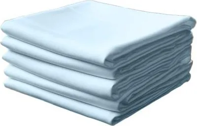 Obrázok produktu pre Servítky STOFFSERVIETTEN svetlomodré 10 kusov 50x50cm