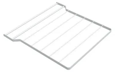 Produktbild von INTEGRI Weiss Wäschetrockner klappbar 550x600mm Garderobensystem Wandmontage Stahl