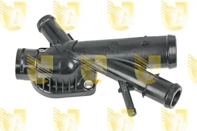 Produktbild von UNIGOM 341861 Kühlmittelflansch für VW GOLF VI (5K1) Wasserflansch