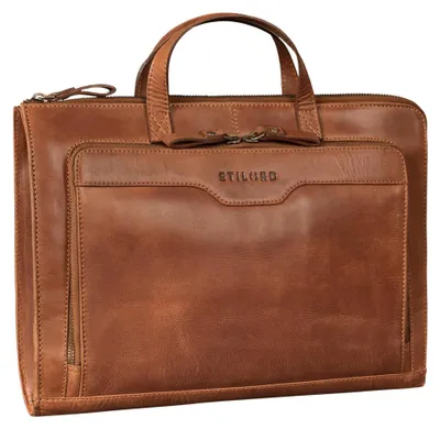 Immagine prodotto di Borsa vintage in pelle per laptop da 13,3 pollici