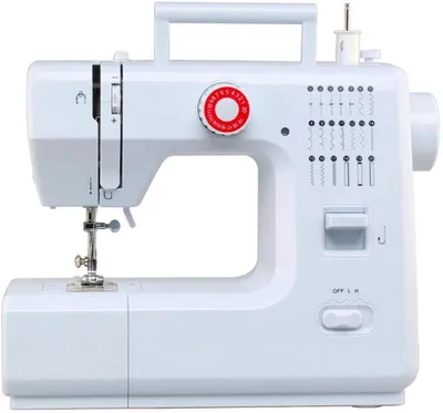 Image de Machine à coudre électrique pour débutants avec 20 points et pédale
