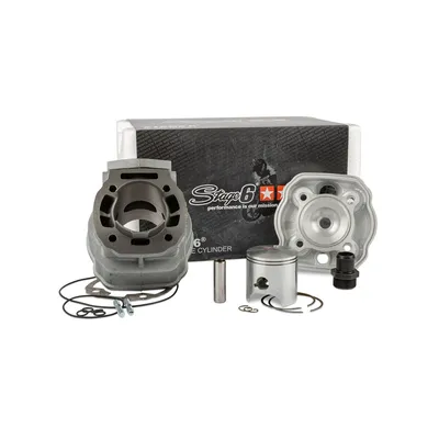 Zdjęcie produktu dla Stage6 Streetrace Gussiron 88Cc Zestaw Cylindra Z Piastą 45Mm Do Silnika Derbi Euro 3/4 D50B.