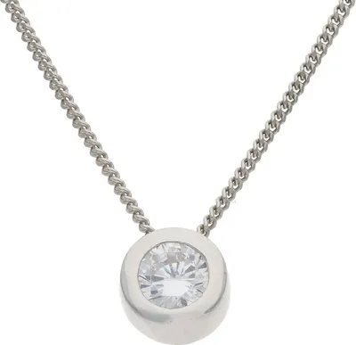 Produktbild von JuwelmaLux Anhänger 925/000 Sterling Silber mit synth. Zirkonia JL10-02-3293